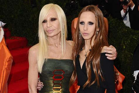 donatella versace's daughter